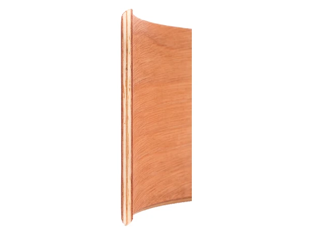 Player Date I 7-ply mahogany shell in profile
