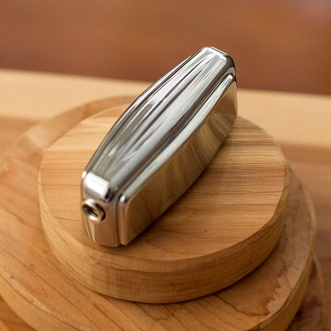 C&C centred double-ended Deco lug in chrome