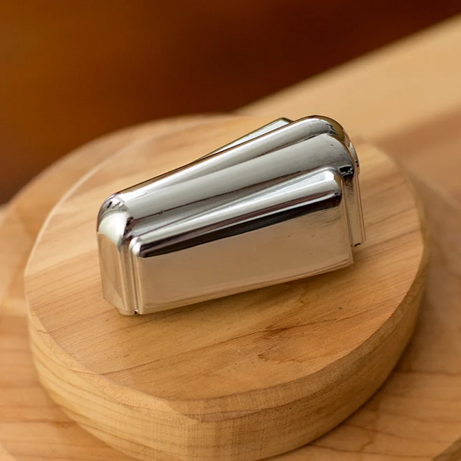 C&C single-ended Deco lug in chrome