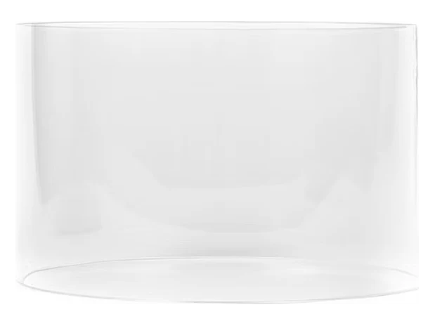 Clear acrylic shell