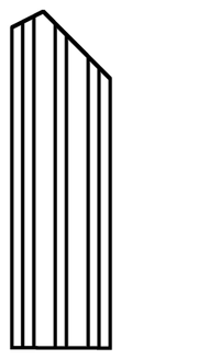 Bread and Butter bearing edge profile