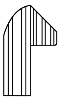 Los Angeles bearing edge profile