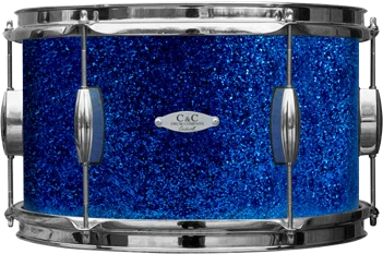 Player Date tom in Blue Glitter