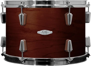Gladstone tom in Brown Mahogany