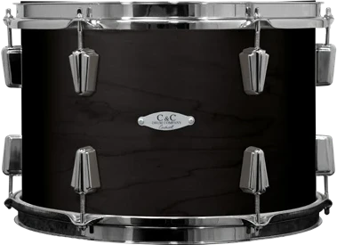 Gladstone tom in Ebony