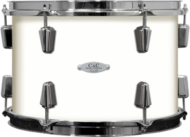 Gladstone tom in Gloss White