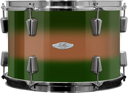 12th & Vine tom in Green/Copper Duco