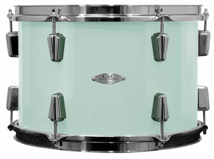 Maple Gum tom in Menta Green