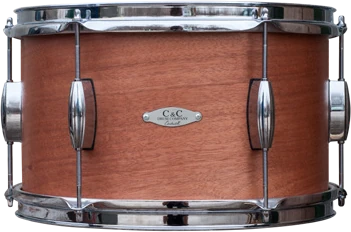 Player Date I tom in Natural Mahogany