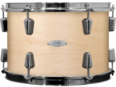 Gladstone tom in Natural Maple