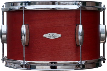Player Date tom in Red Mahogany Lacquer