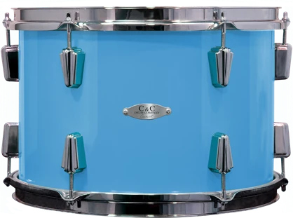 Maple Gum tom in Sky Blue