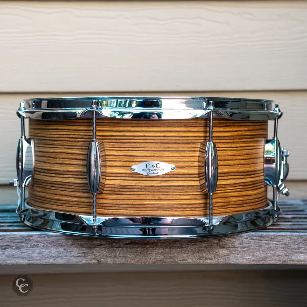 12th & Vine snare in Peanut Butter Swirl