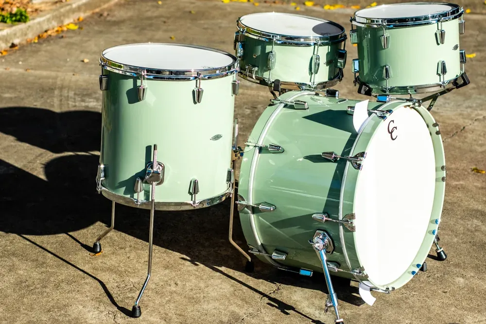 Maple Gum in Menta Green
