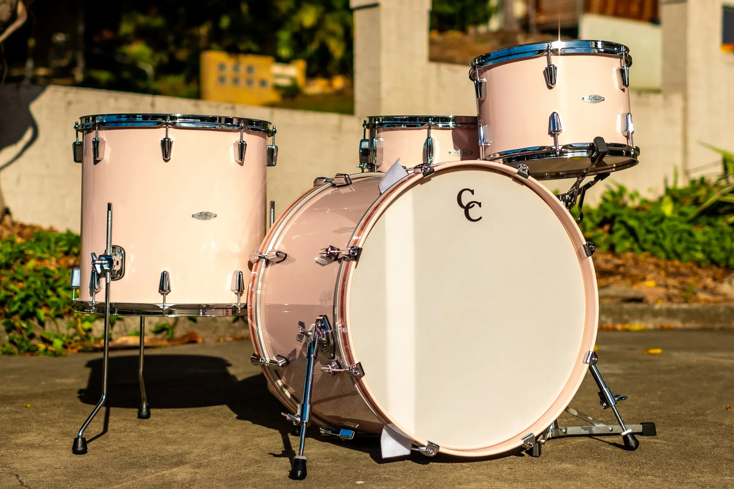 Gladstone in Shell Pink