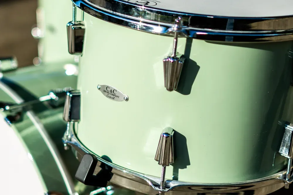 Maple Gum in Menta Green