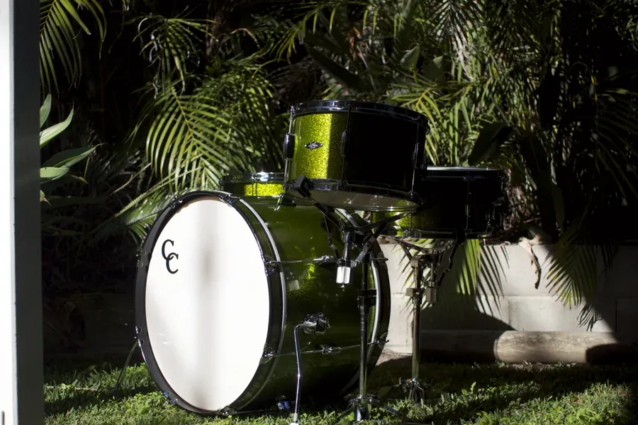 Player Date II in Kermit Green Sparkle · Big Beat