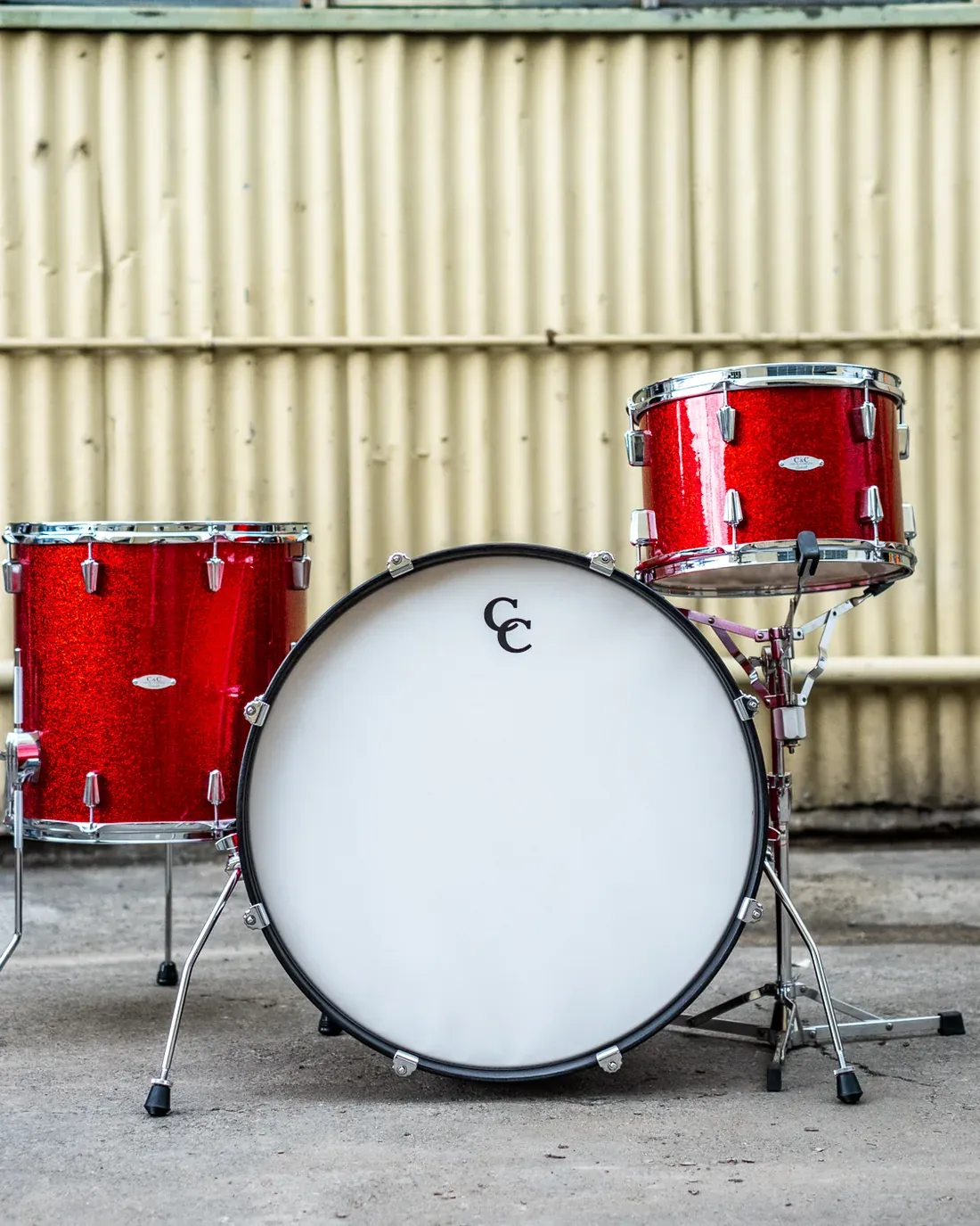 Maple Gum in Red Sparkle