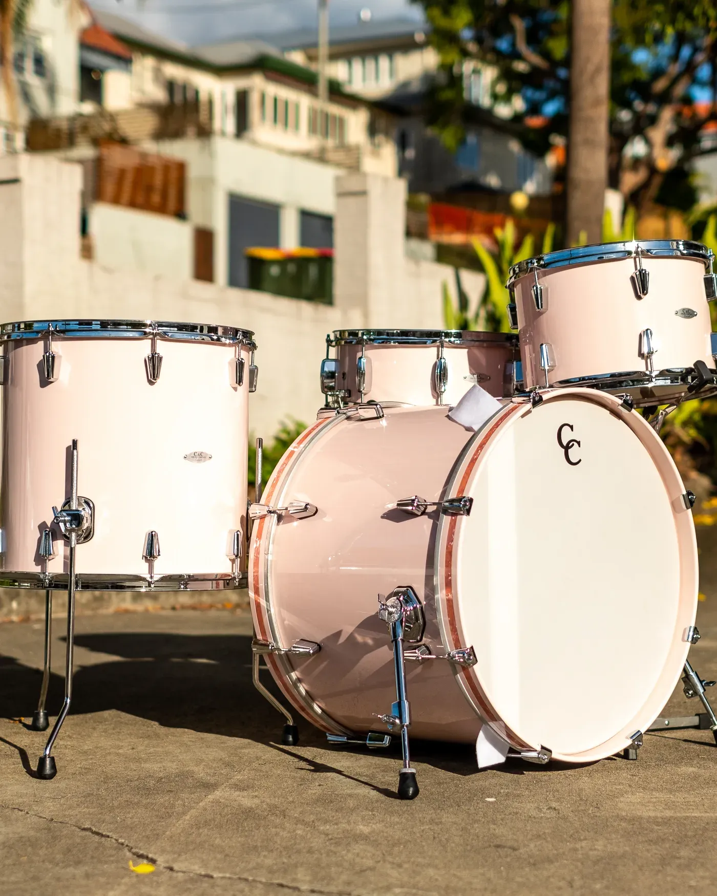 Gladstone in Shell Pink