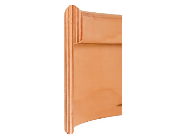 Maple 6 and 6 shell in profile
