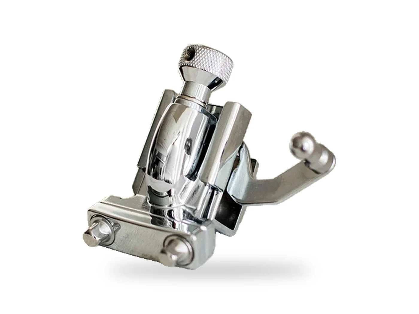 Deluxe Classic snare strainer in chrome