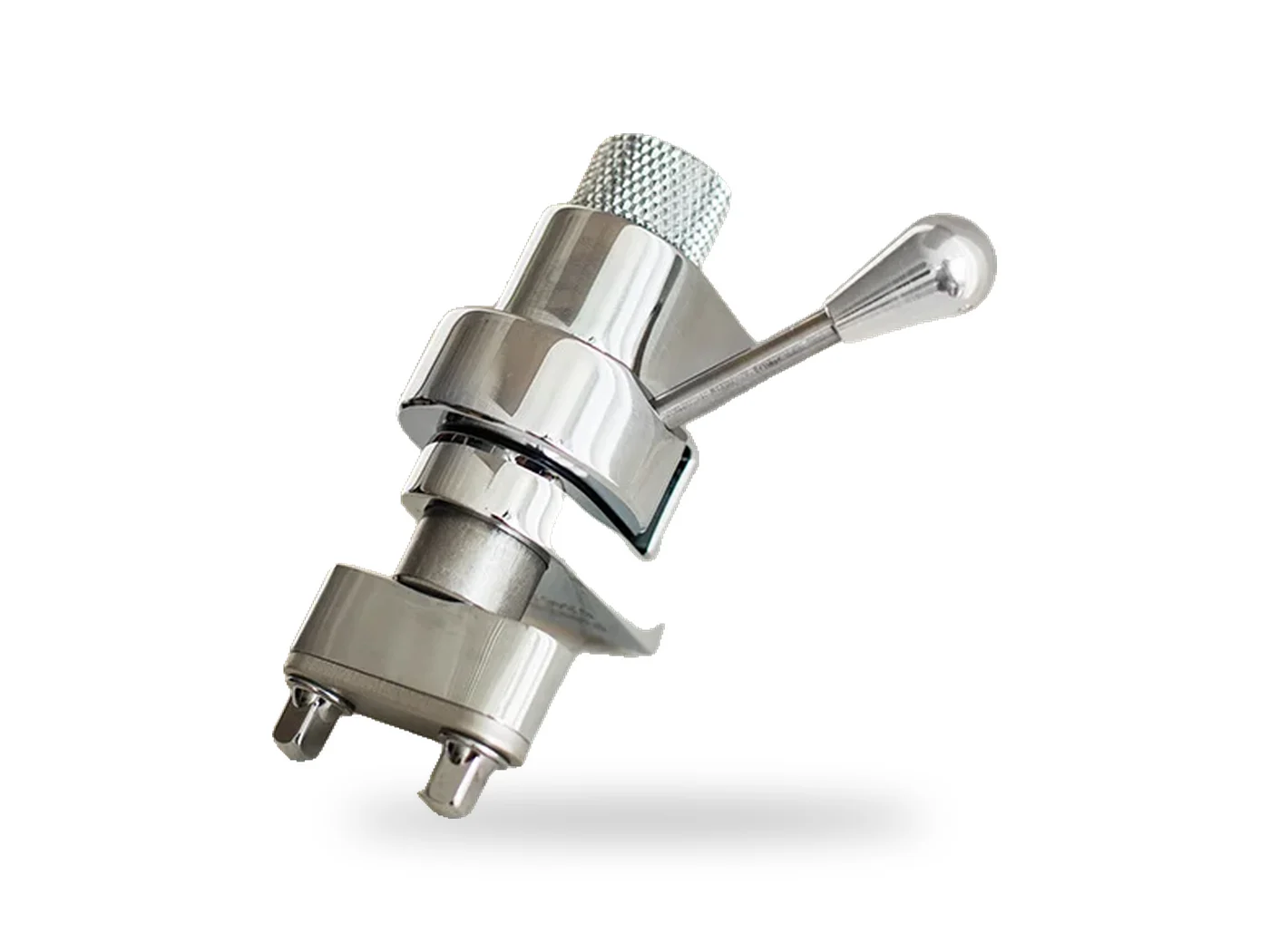 Trick snare strainer in chrome