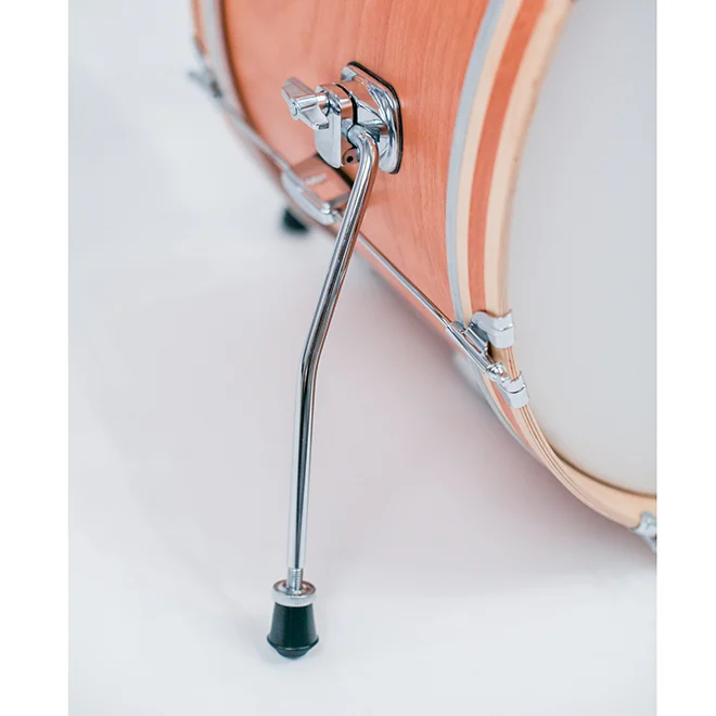 Vintage fold-out bass drum spur